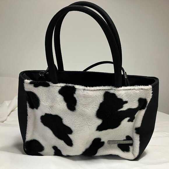 Cow pattern purse - Picture 2 of 3
